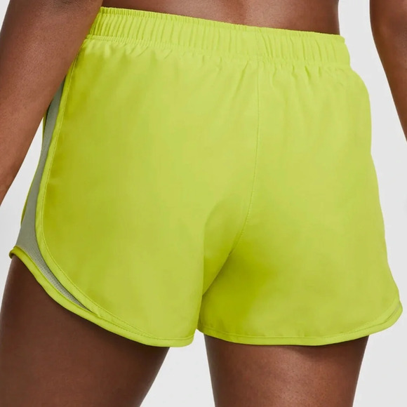 NWT Nike Tempo Dri-Fit CU8890-324 Lined Green Running Shorts - Picture 4 of 4